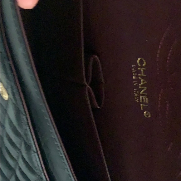 Channel 2.55 calfskin flap bag size medium. - Picture 4 of 8